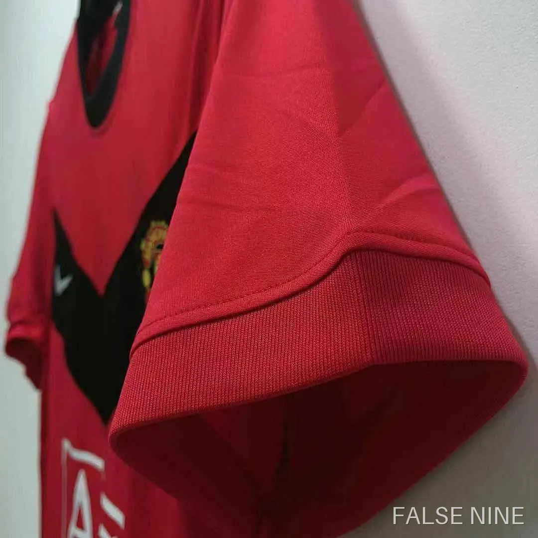 2010 Manchester United Home retro Fan version, photo 8