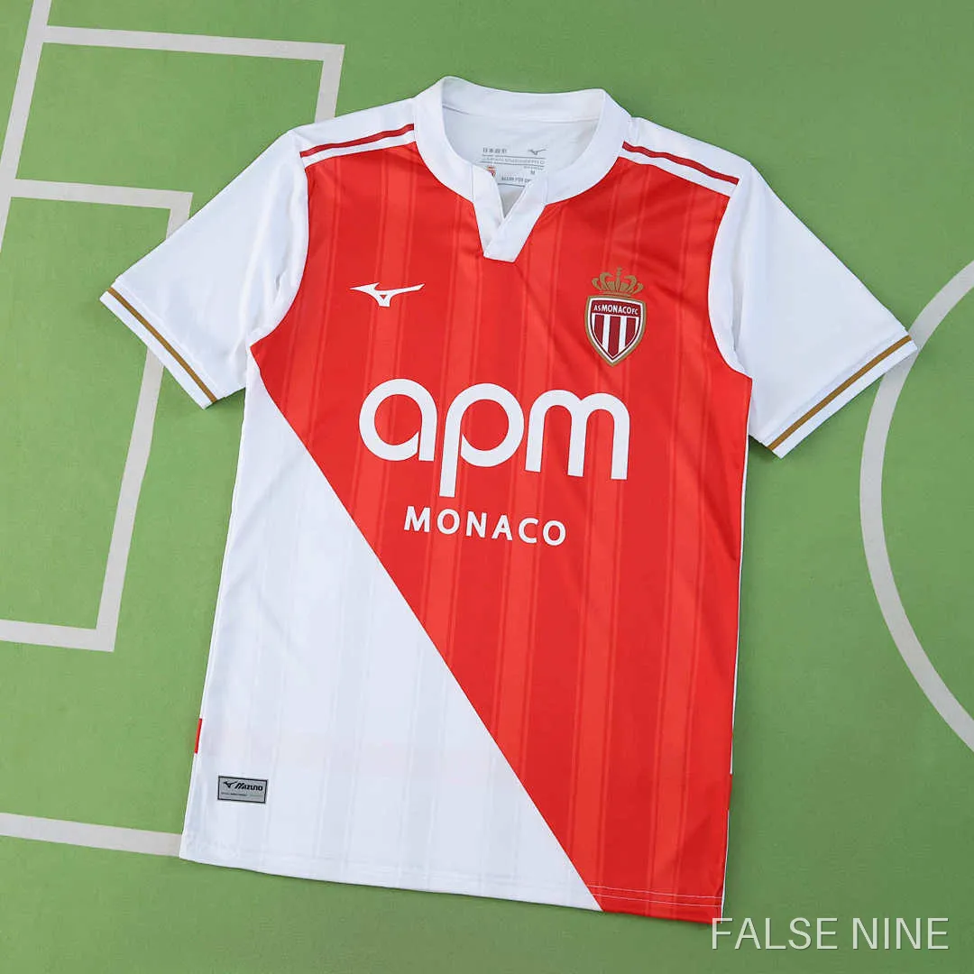 AS Monaco 25/26 Home Shirt (Player Version), photo 1