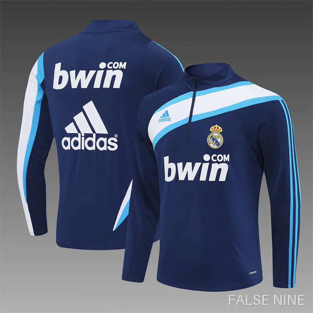 Real Madrid 09/10 Training Jacket (Royal Blue), photo 14