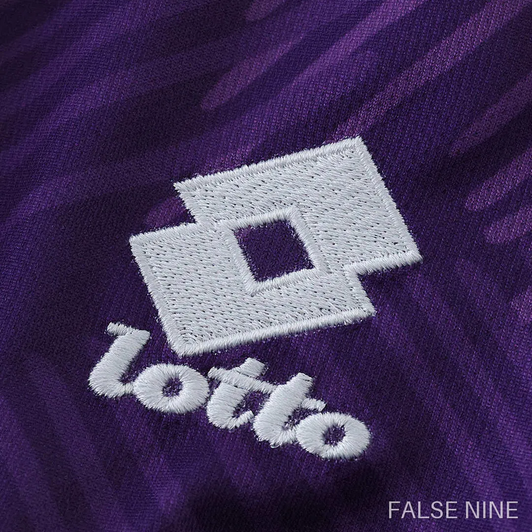 ACF Fiorentina 1992-93 Away Retro Kids Kit, photo 12