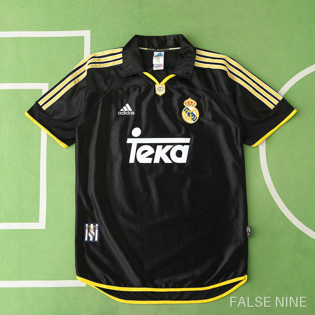 99/00 Real Madrid CF away retro Fan version, photo 1