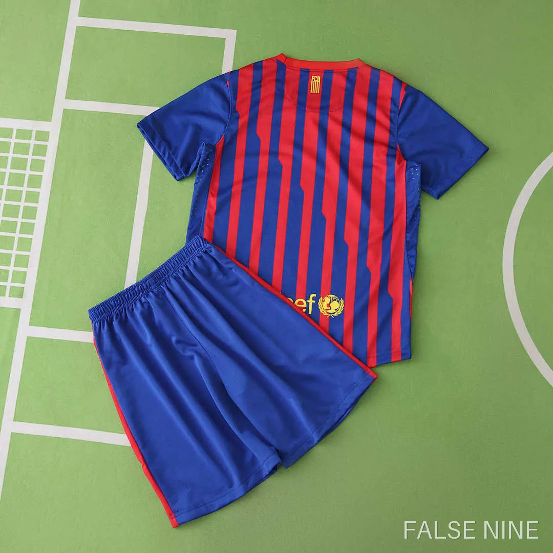 FC Barcelona 11/12 Home Kids Retro Jersey, photo 20