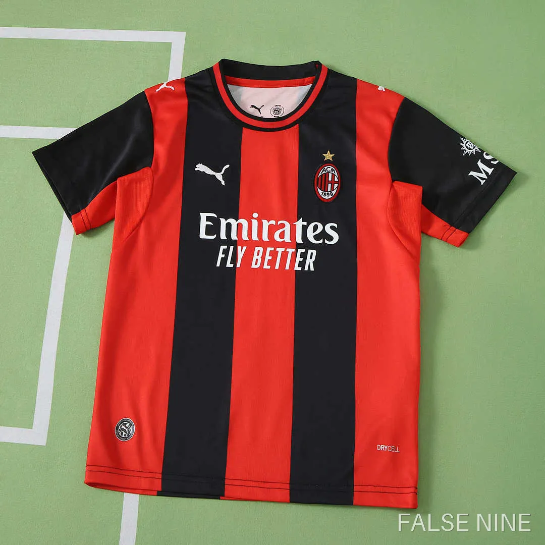 A.C. Milan 26/27 Home Kids Kit, photo 1