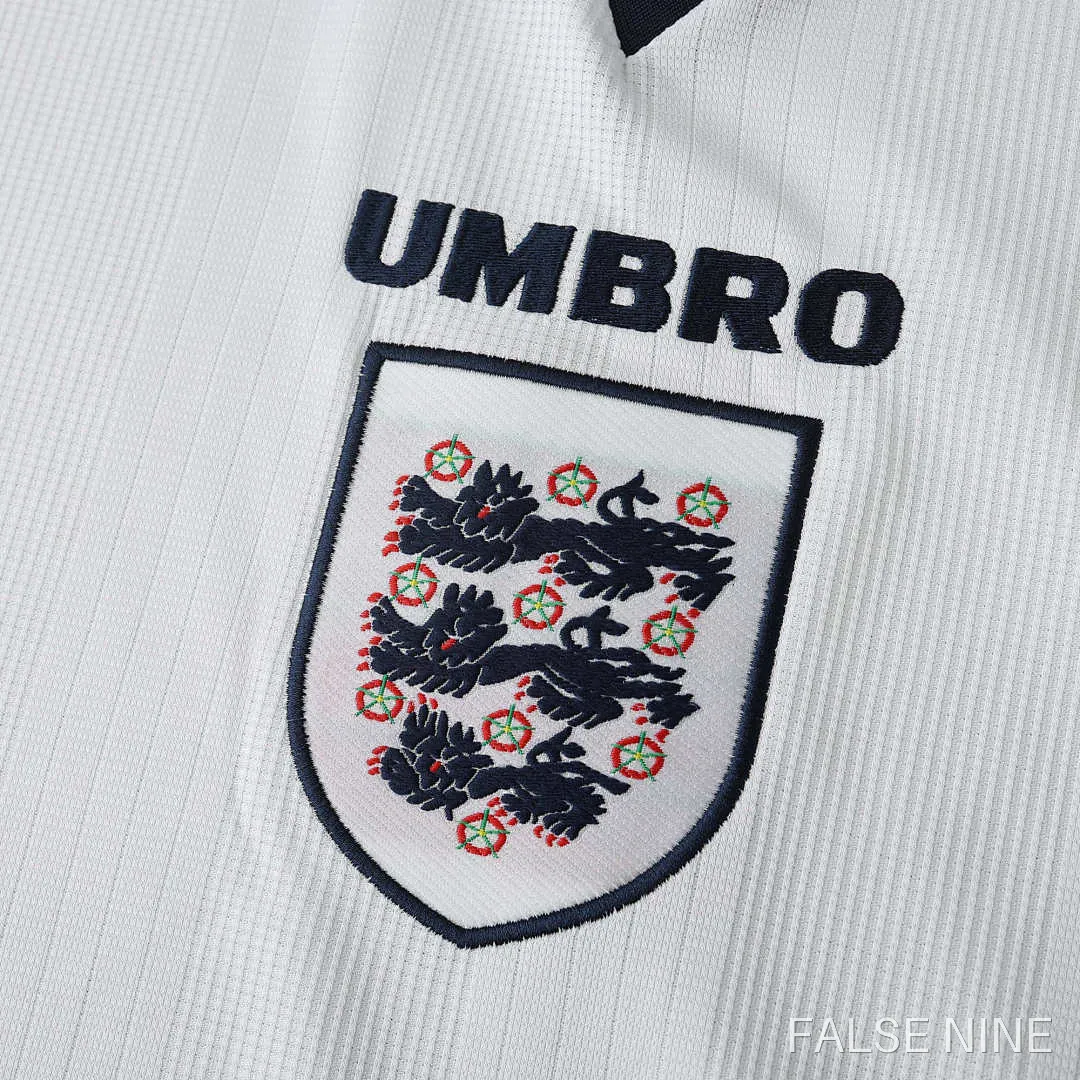 England 1996 Home Retro Shirt (Fan Version), photo 8