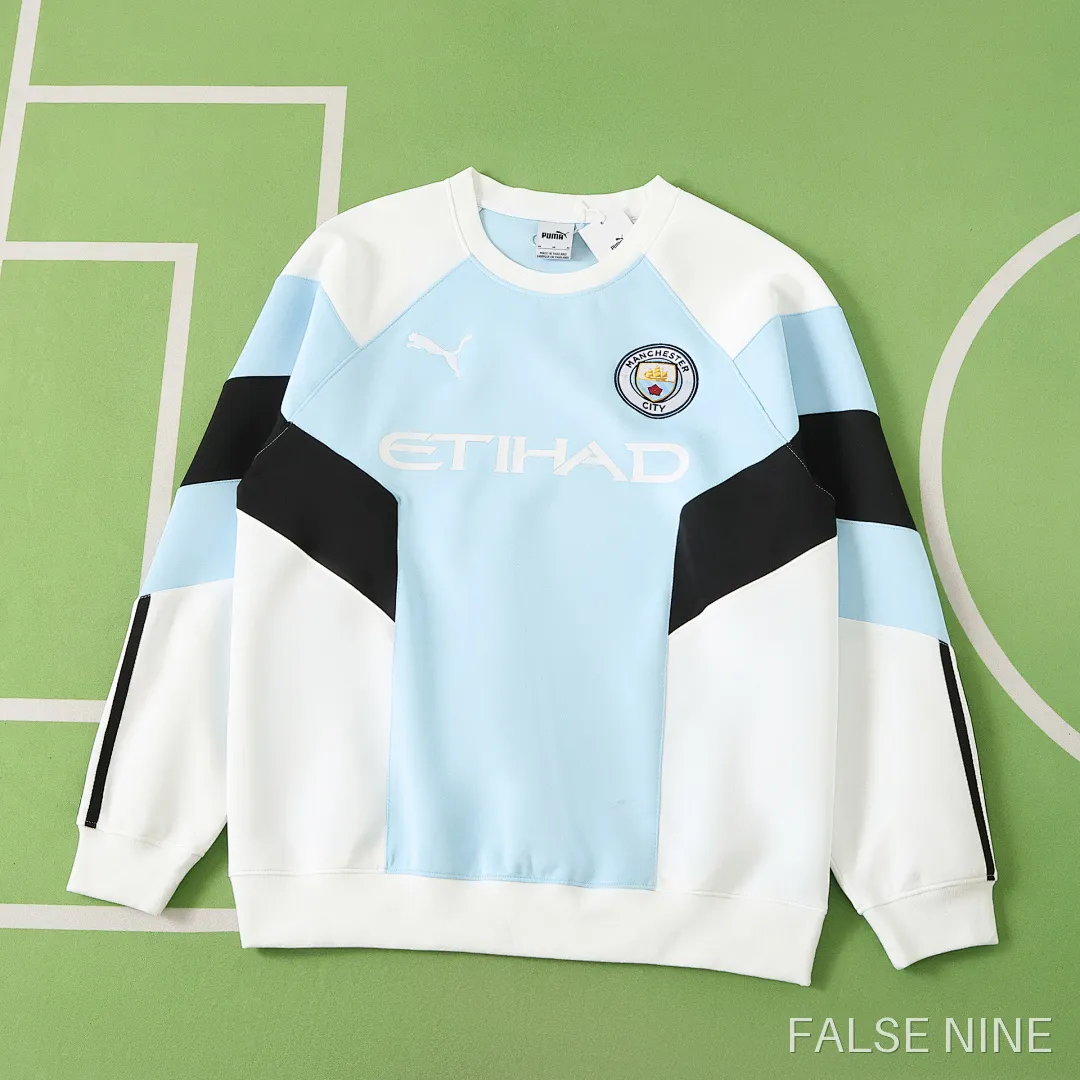 Manchester City 25/26 Training Sweatshirt (Long Sleeve), photo 1