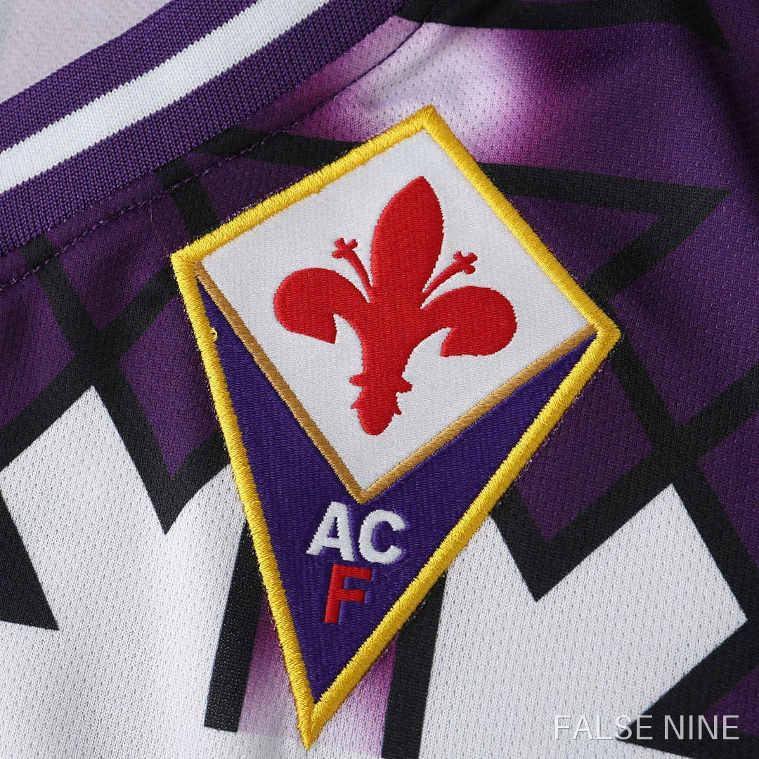 92/93 ACF Fiorentina away retro Fan version, photo 6