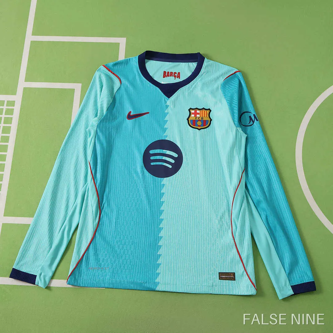 FC Barcelona 26/27 Third Long Sleeve Shirt (Player Version), photo 1