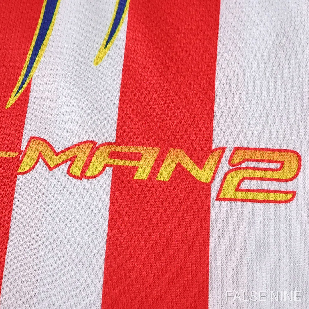 Atletico Madrid 04/05 Home Kit (Kids, Long Sleeve, Retro), photo 24