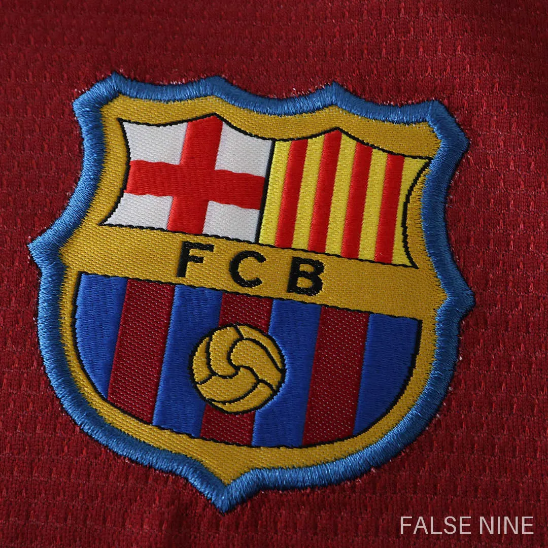 FC Barcelona 2008/09 Home Kids Shirt (Retro), photo 4