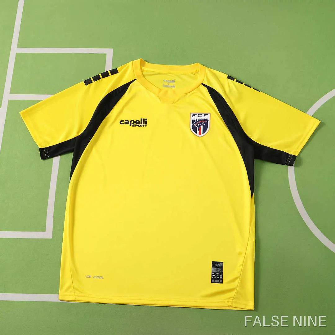 Cape Verde 2026 Goalkeeper Shirt (Fan Version), photo 1