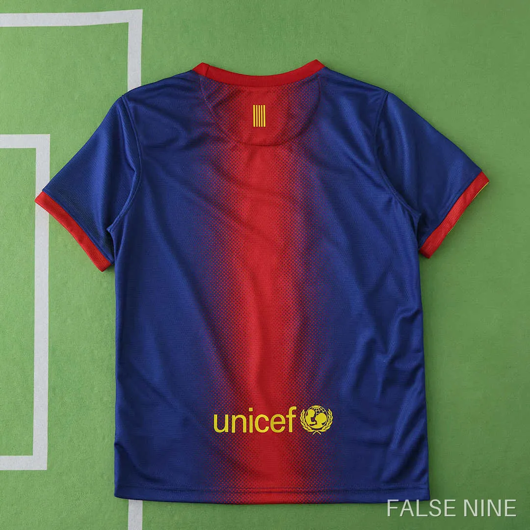 12/13 FC Barcelona / Barça home retro Kids kit, photo 23