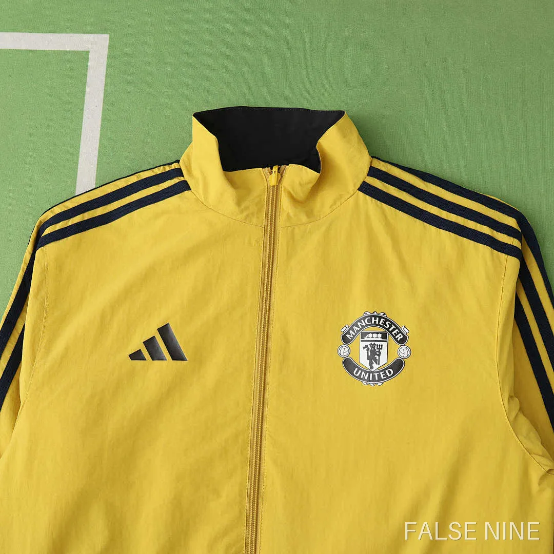 Manchester United 24/25 Training Reversible Windbreaker, photo 2