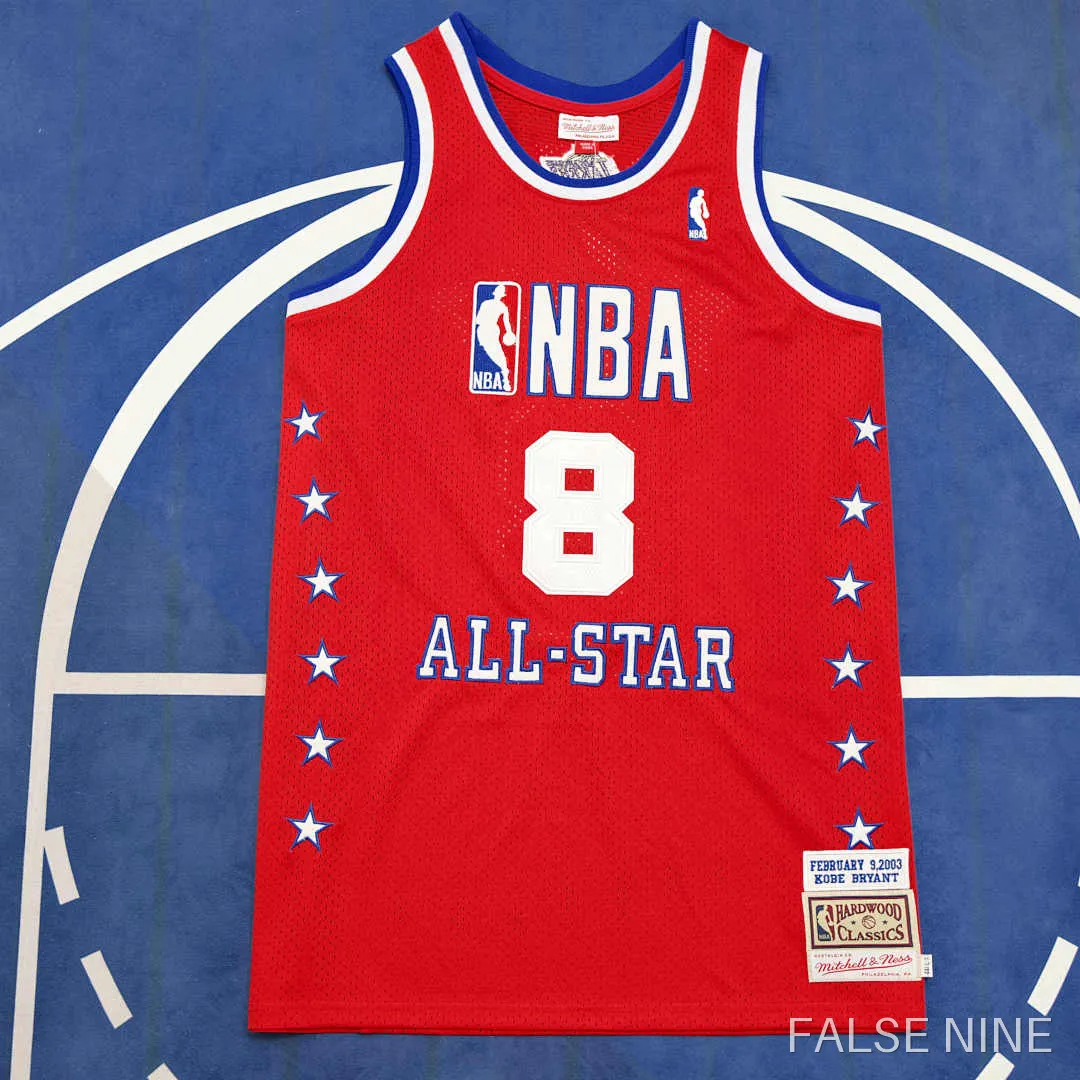NBA All Star Game 2002 Kobe Bryant #8 Jersey (Retro), photo 1