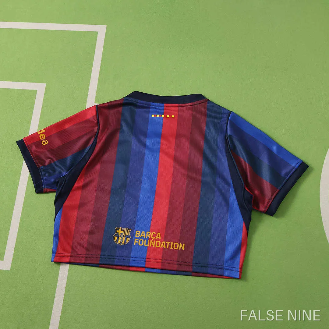 FC Barcelona 26/27 Home Cropped Jersey, photo 2