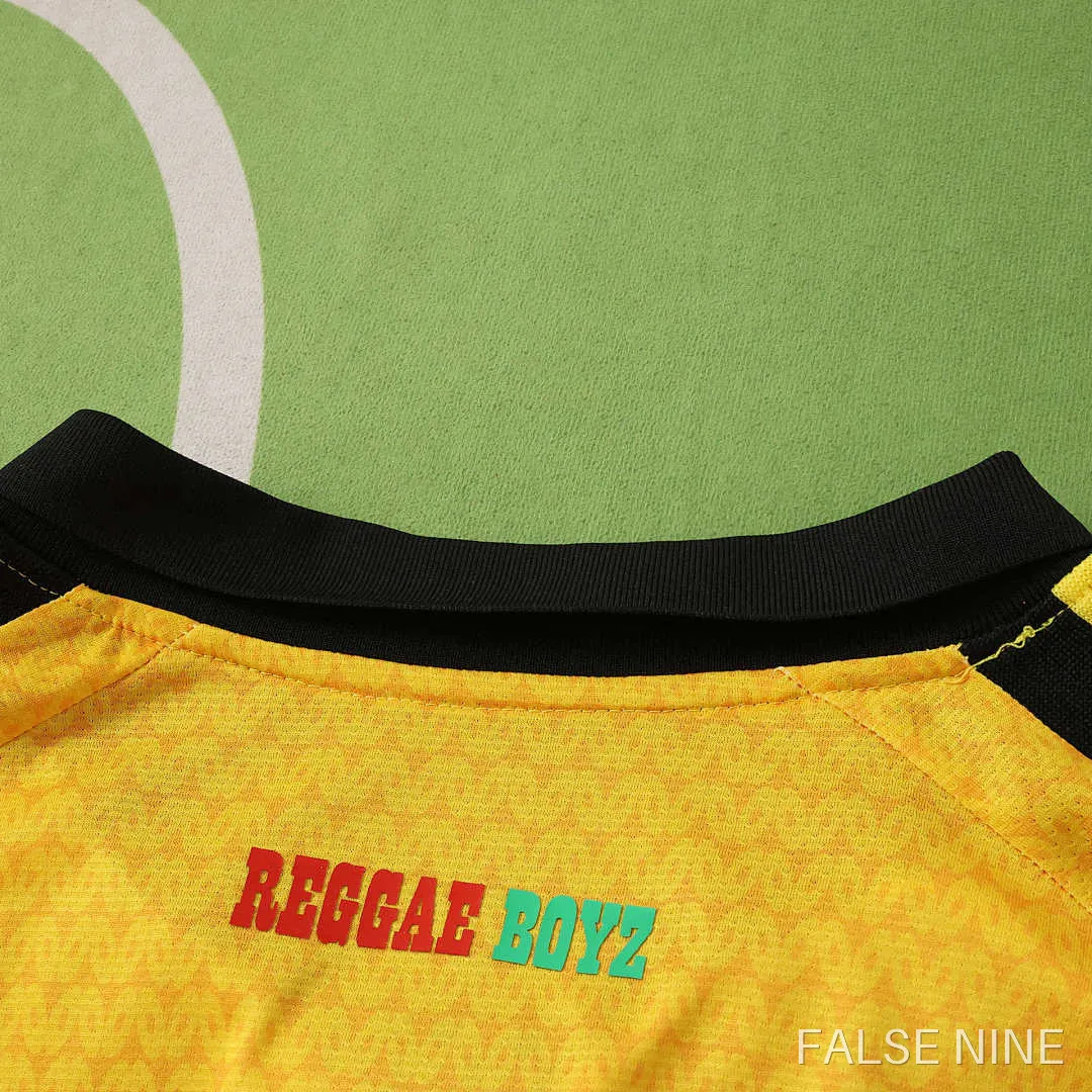 Jamaica 2026 Home Shirt (Player Version), photo 3