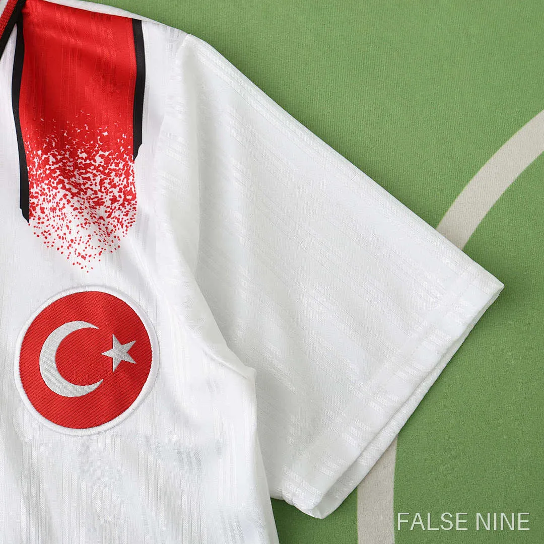 Türkiye 1996 Away Shirt (Retro Fan Version), photo 10