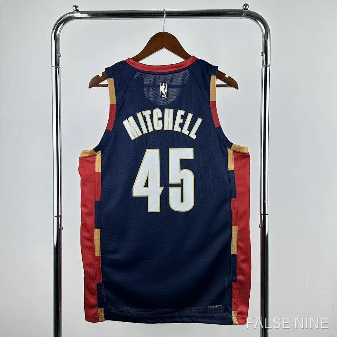 Cleveland Cavaliers 25-26 Retro 45 Jersey, photo 3
