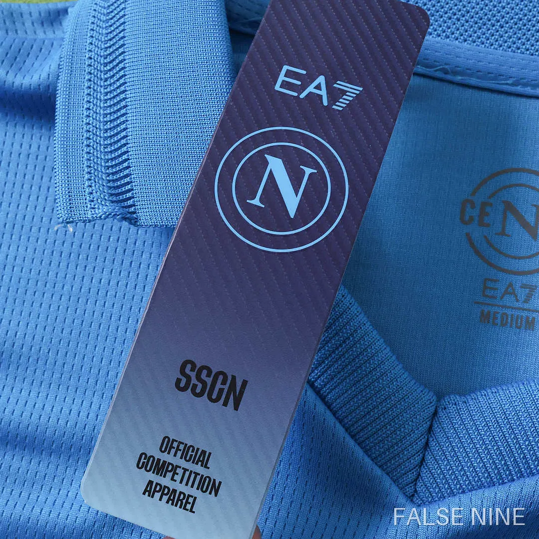 S.S.C. Napoli 26/27 Home Shirt (Fan Version), photo 18
