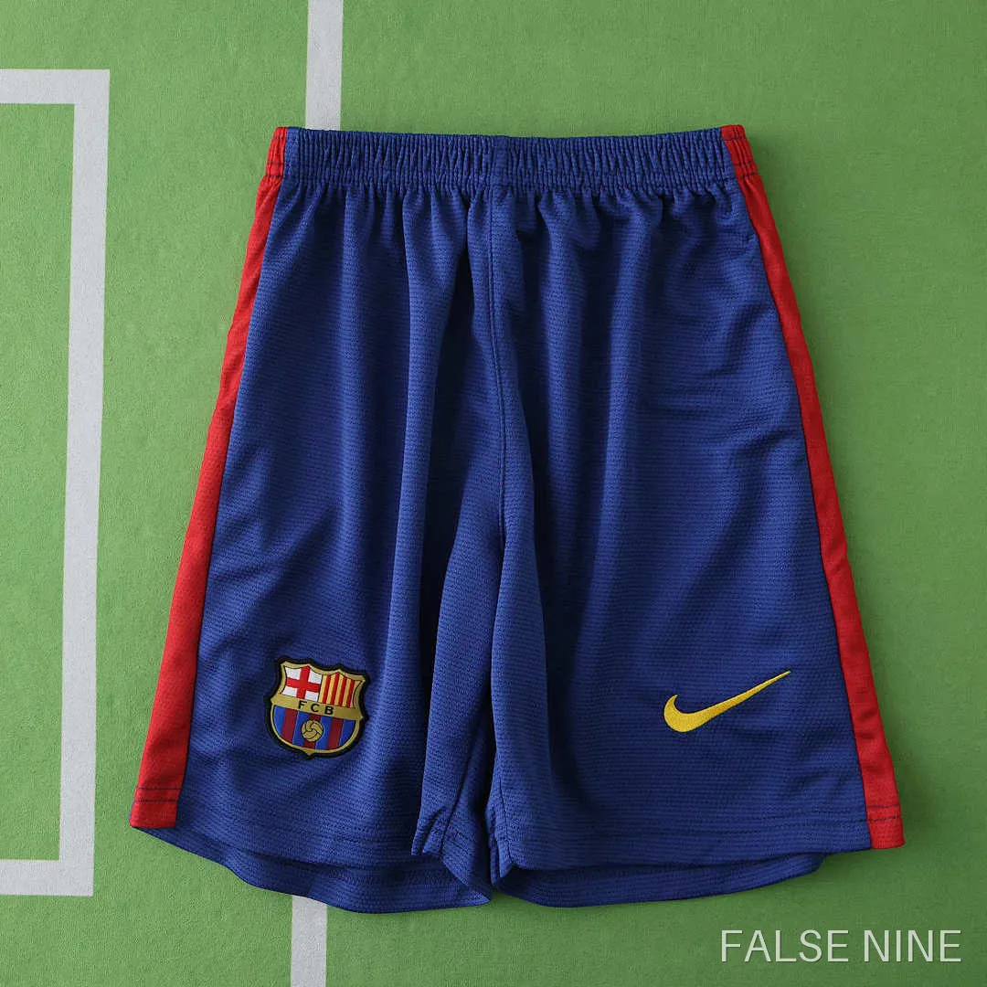 12/13 FC Barcelona / Barça home retro Kids kit, photo 26