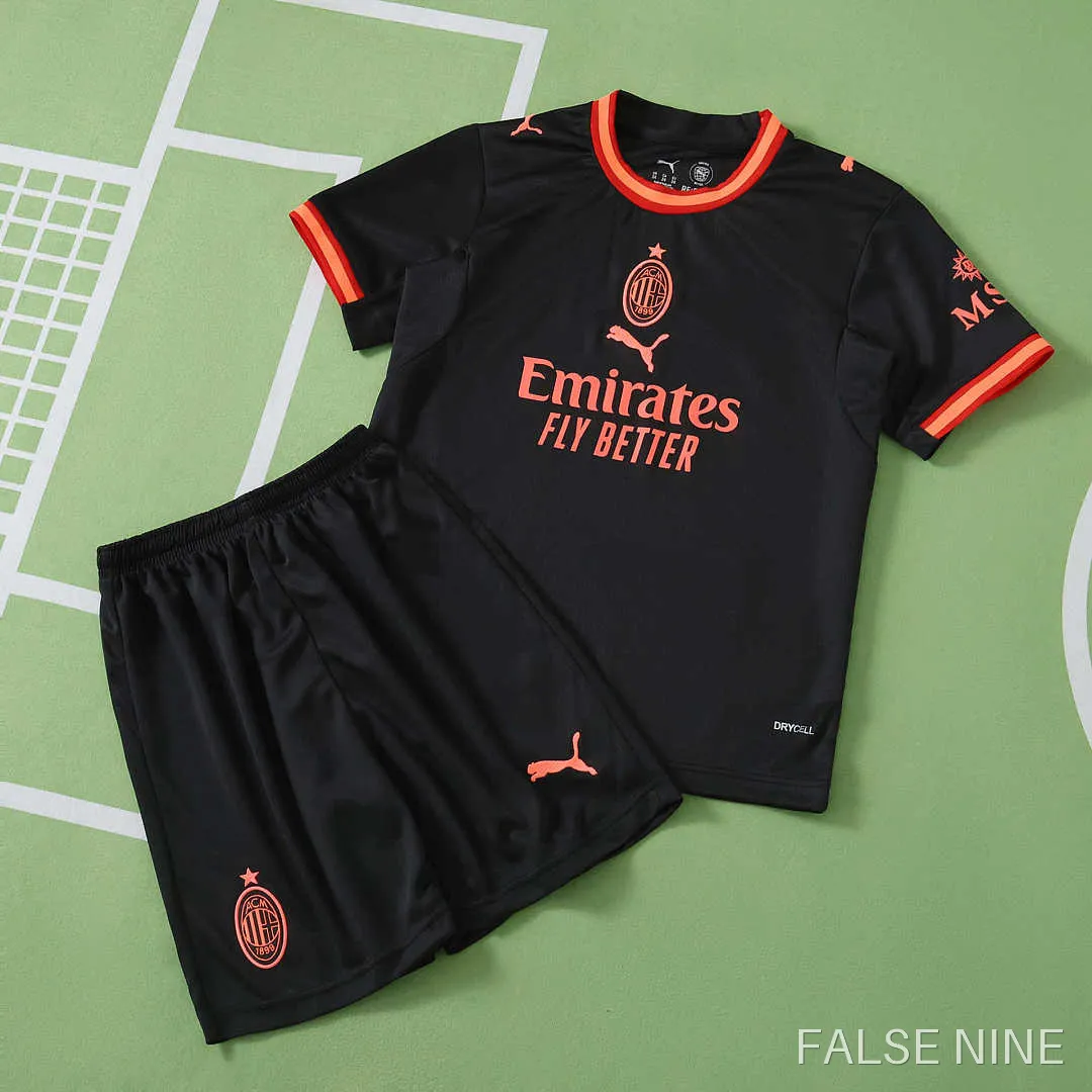 A.C. Milan 26/27 Third Kit (Kids), photo 2