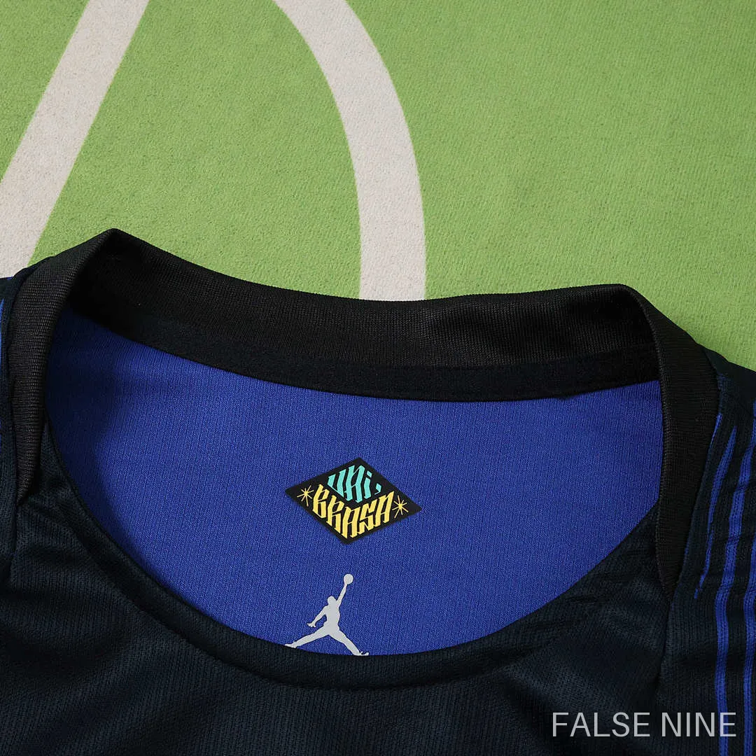 Brazil 2026 Away Long Sleeve Shirt (Fan Version), photo 16