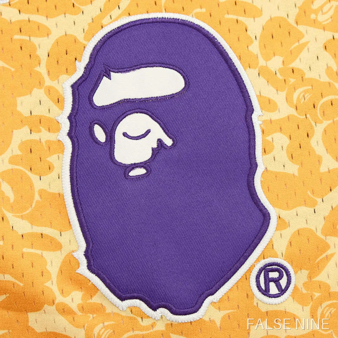 L.A. Lakers Bape x Mitchell & Ness Jersey, photo 2
