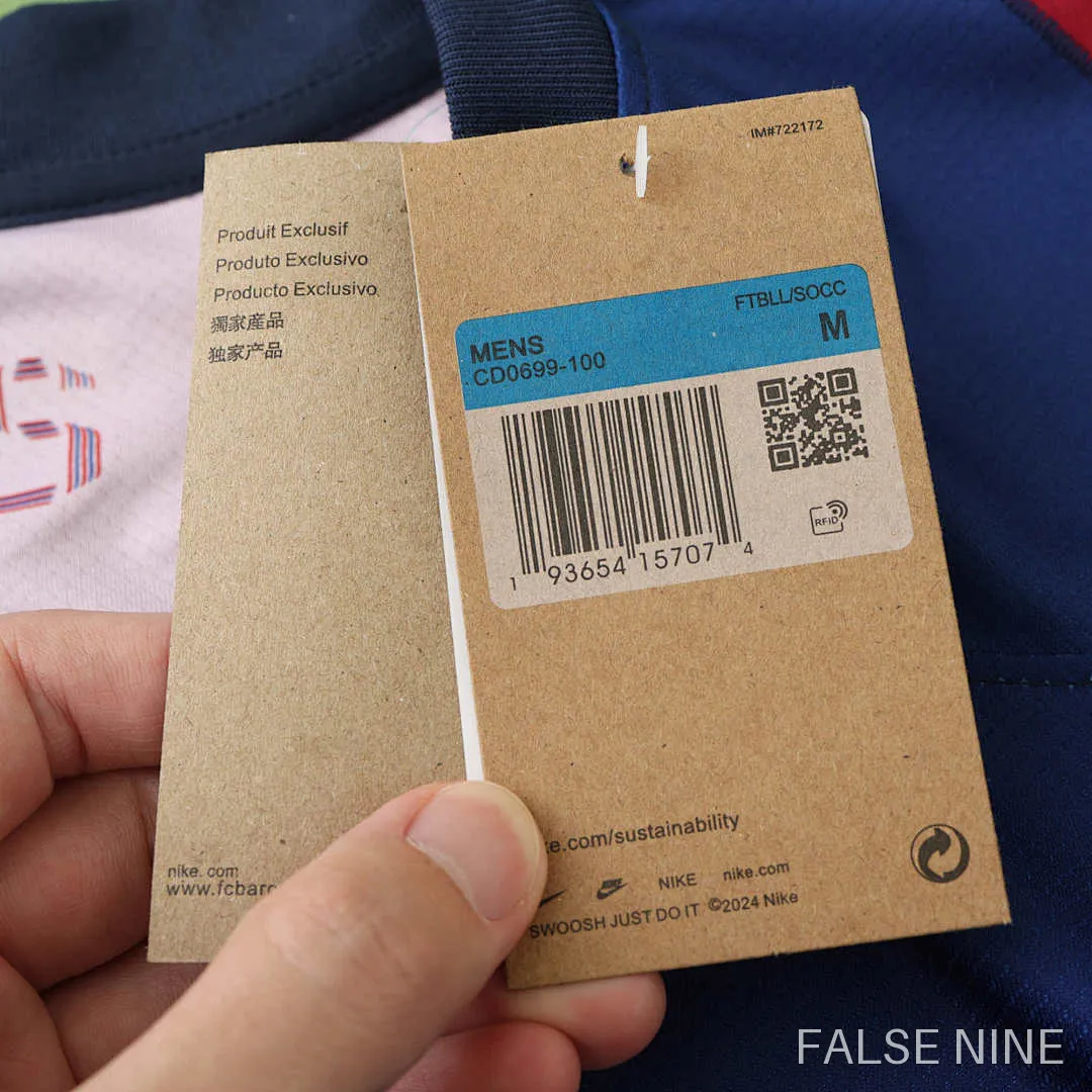 FC Barcelona 24/25 Special Shirt (Fan Version), photo 22