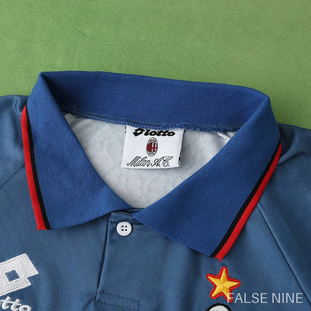 95/96 A.C. Milan away retro Fan version, photo 2