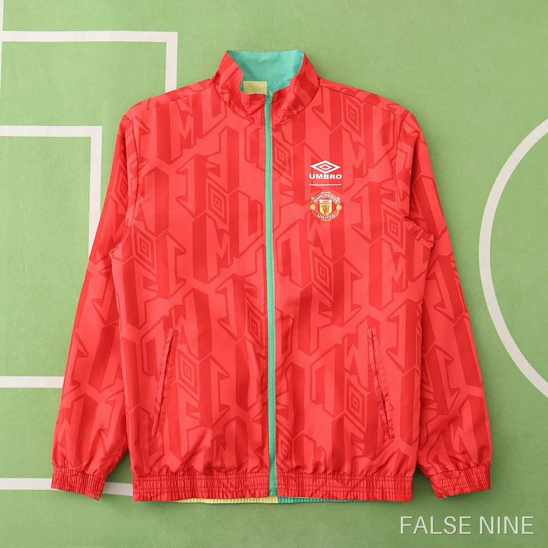 Manchester United 1992-94 Reversible Windbreaker Jacket (Retro), photo 30