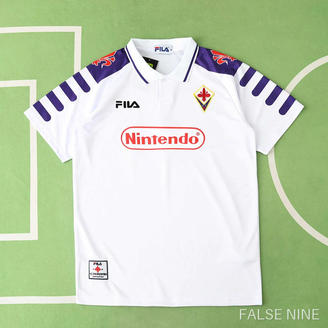 ACF Fiorentina 1998 Away Shirt (Retro Fan Version), photo 1