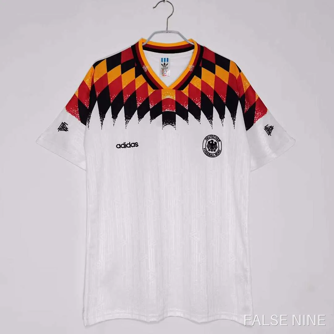 Germany 1994 Home Retro Jersey (Fan Version), photo 1