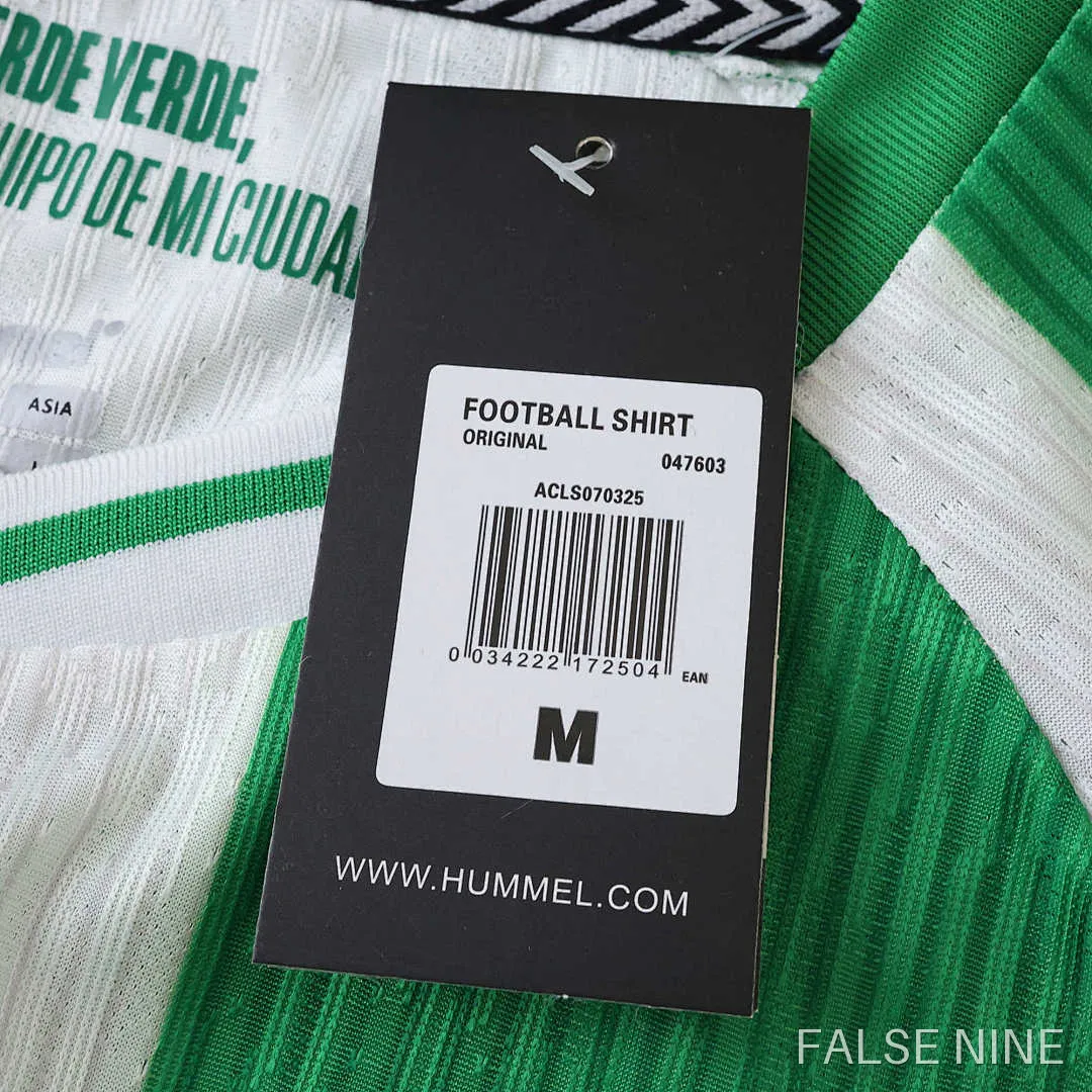 Real Betis 25/26 Home Shirt (Player Version), photo 17