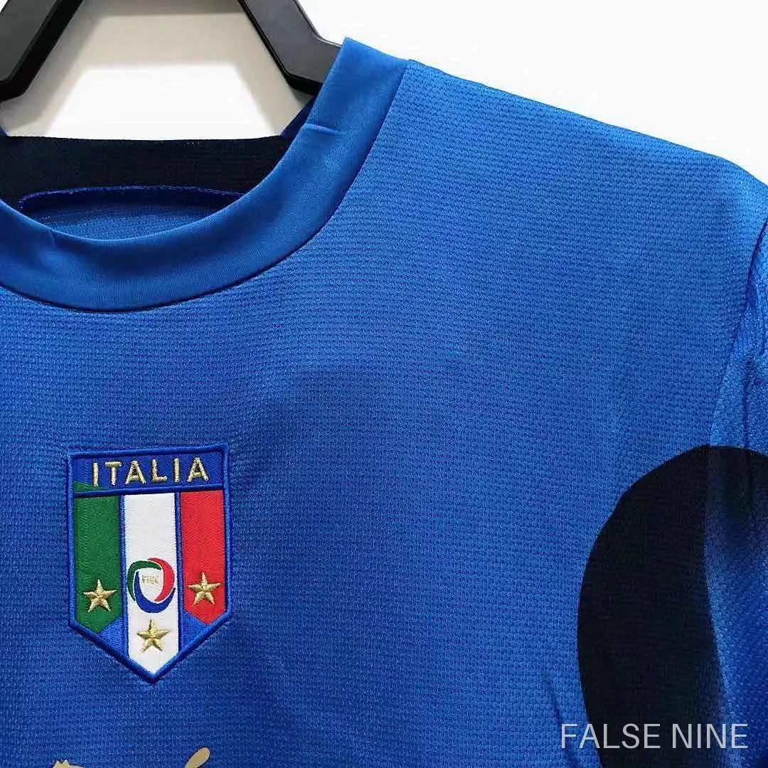 06 season Italy Home retro Fan version, photo 3