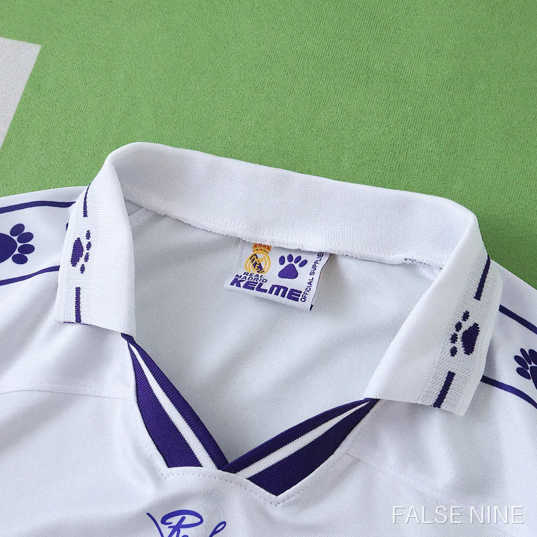 Real Madrid 94/96 Home Kids Jersey (Retro), photo 2
