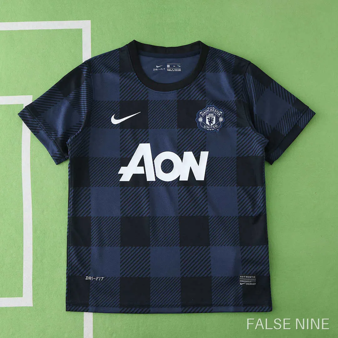 Manchester United 13/14 Away Kids Retro Shirt, photo 1
