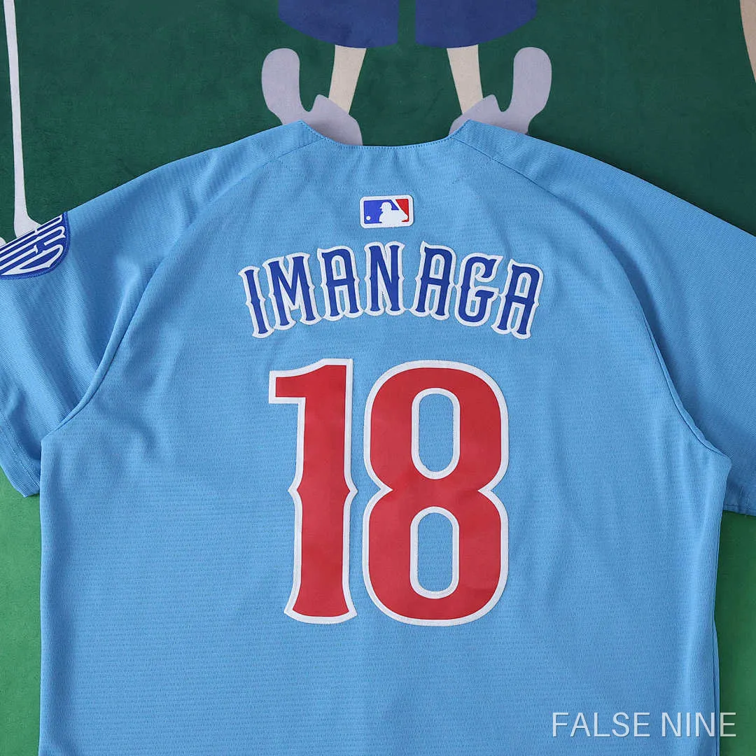 Chicago Cubs 2025 Home Jersey 18# Imanaga, photo 21