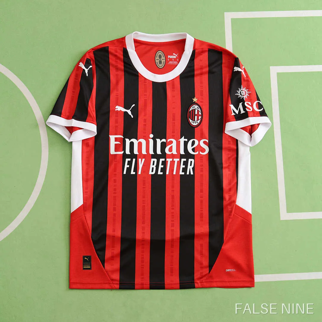 AC Milan 24/25 Home Shirt (Fan Version), photo 1