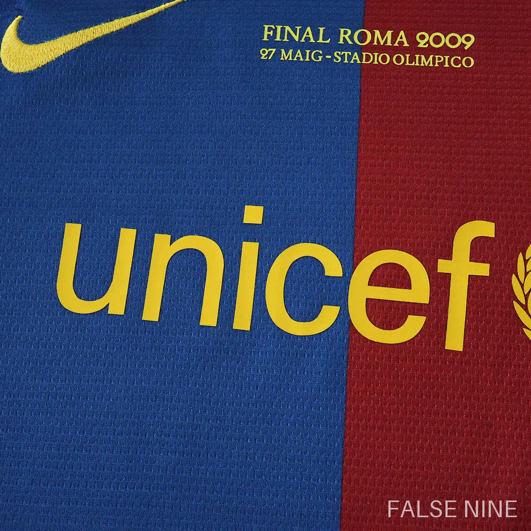 FC Barcelona 2008/09 Home Kids Shirt (Retro), photo 7