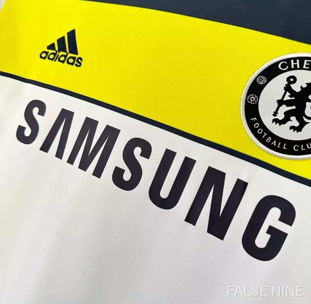 11/12 Chelsea Two Visits retro Fan version, photo 7