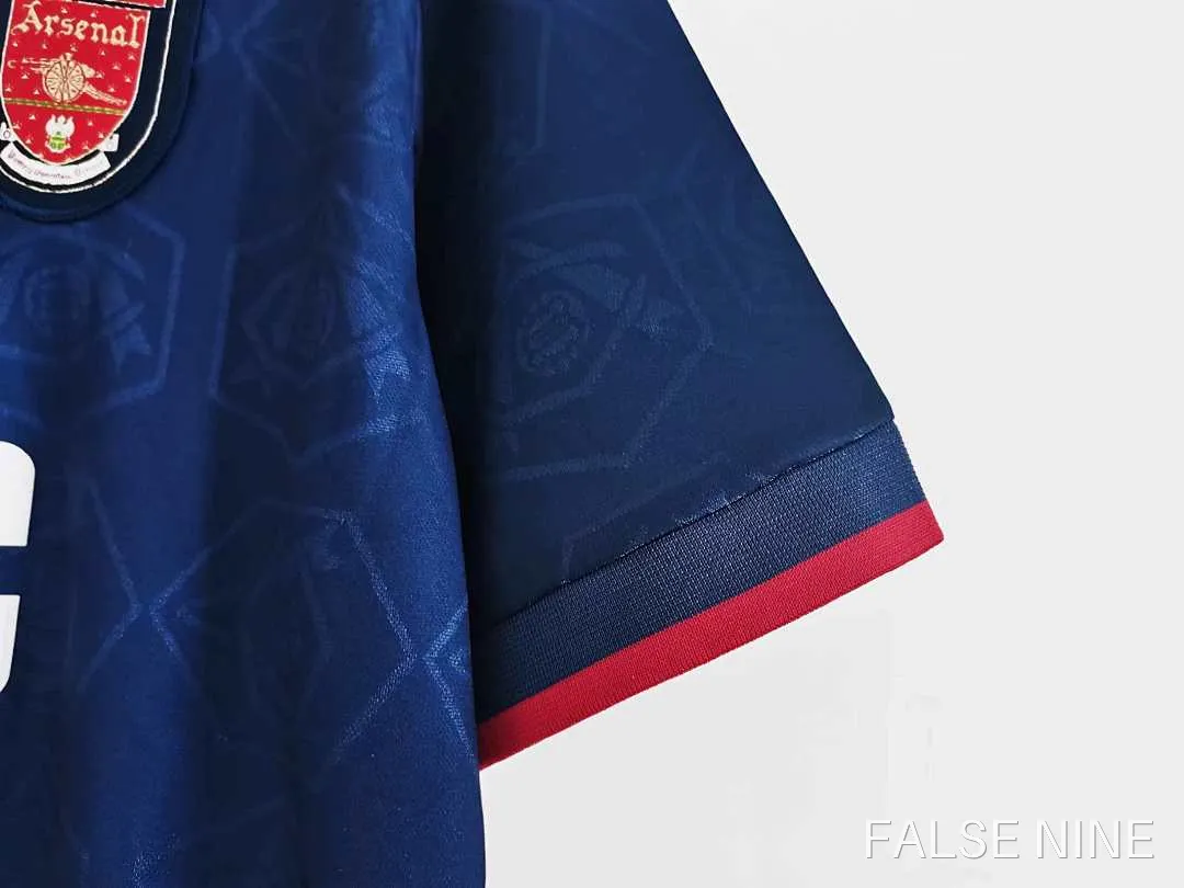 Arsenal 1995 Away Shirt (Retro Fan Version), photo 8