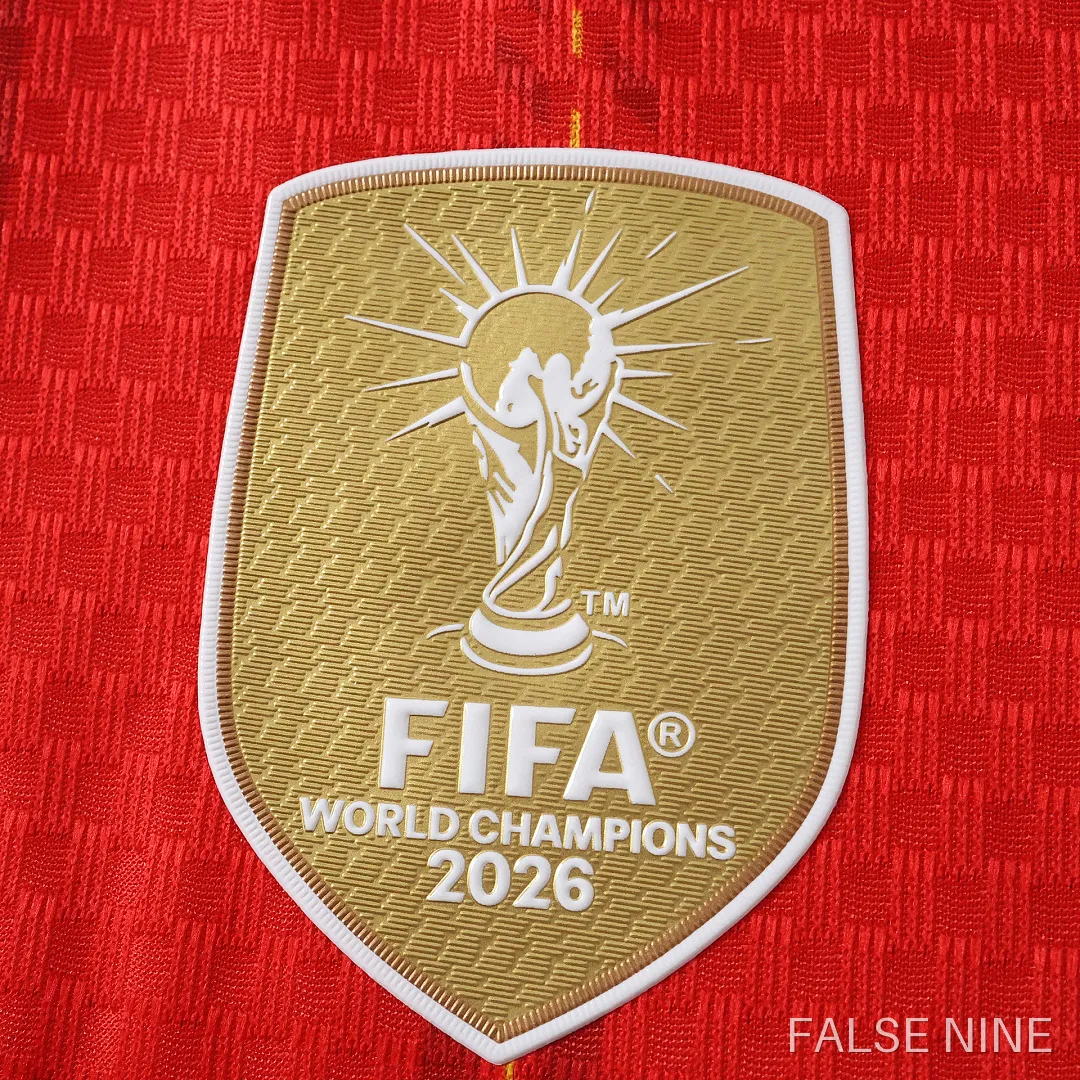 Spain 2026 Home Shirt (Player Version, Long Sleeve), photo 17
