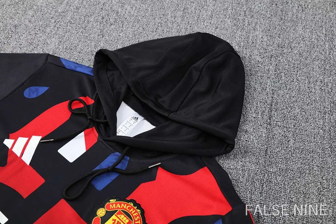 Manchester United 25/26 Training Tracksuit Hooded Set, photo 4