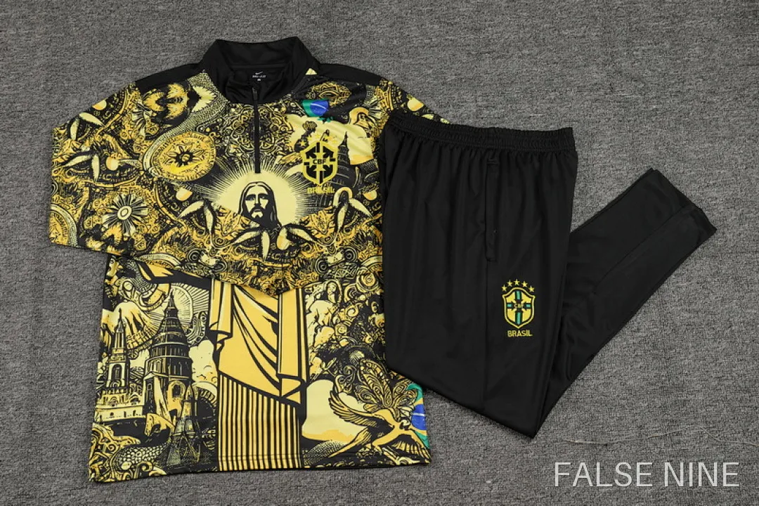 Brazil 24/25 Training Tracksuit Set, photo 14
