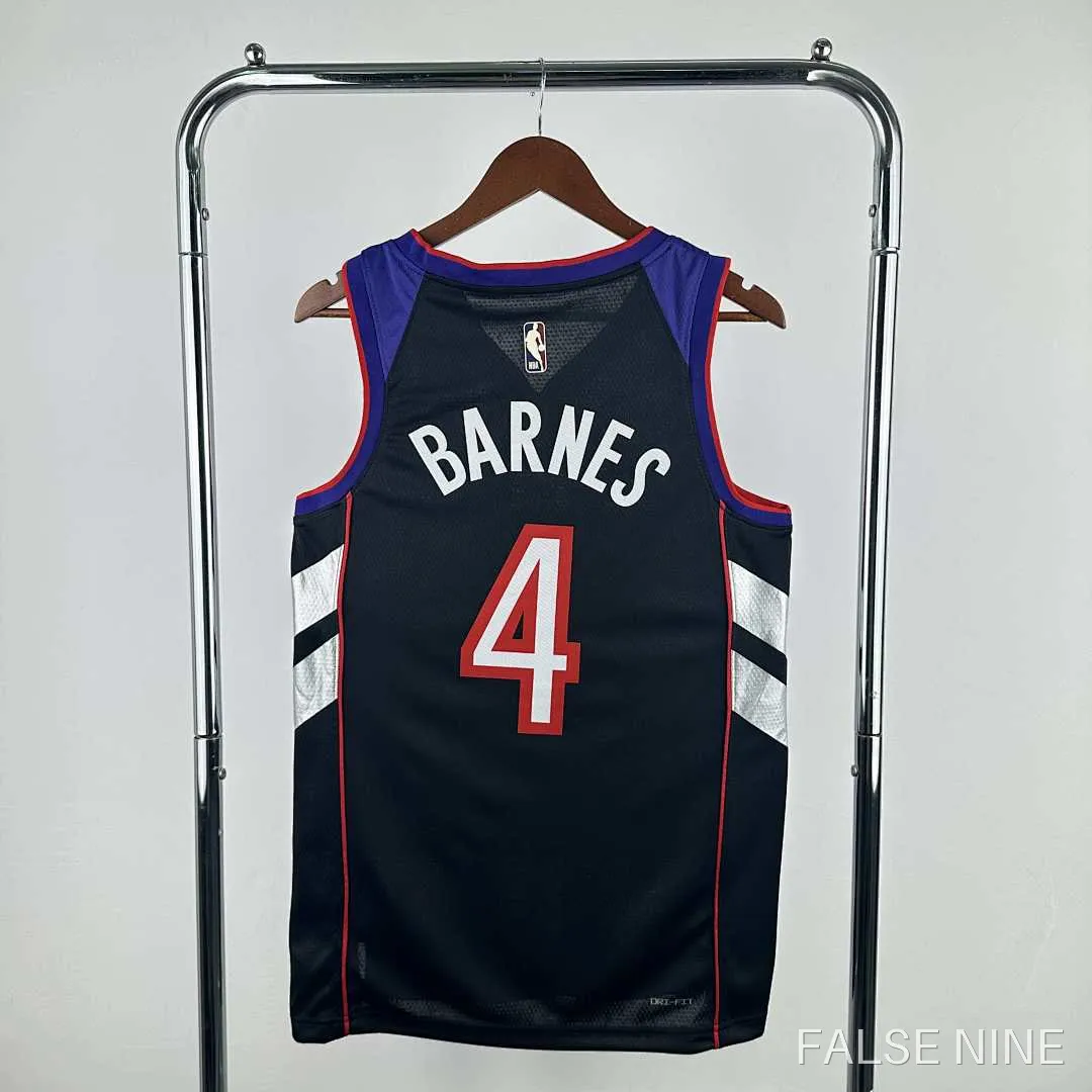 Toronto Raptors 4 Barnes Jersey, photo 11