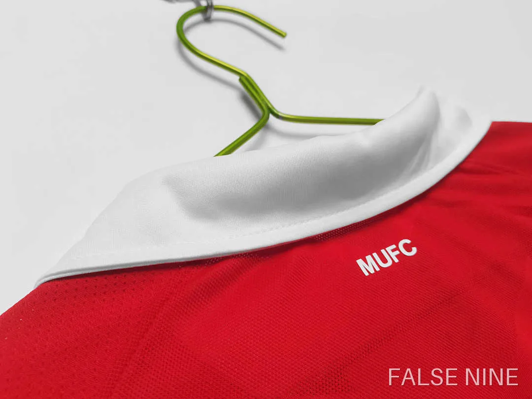 10/11 Manchester United home retro Fan version, photo 8