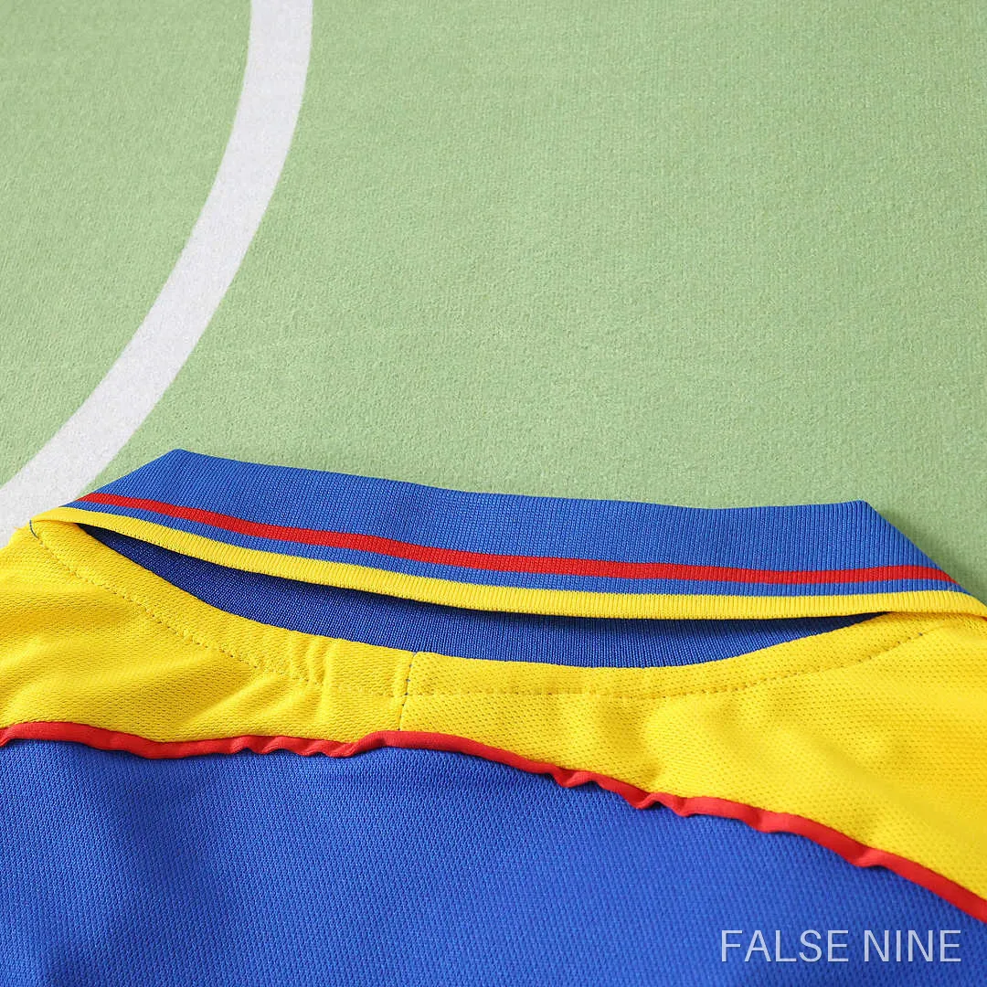 1998 Colombia away retro Fan version, photo 3