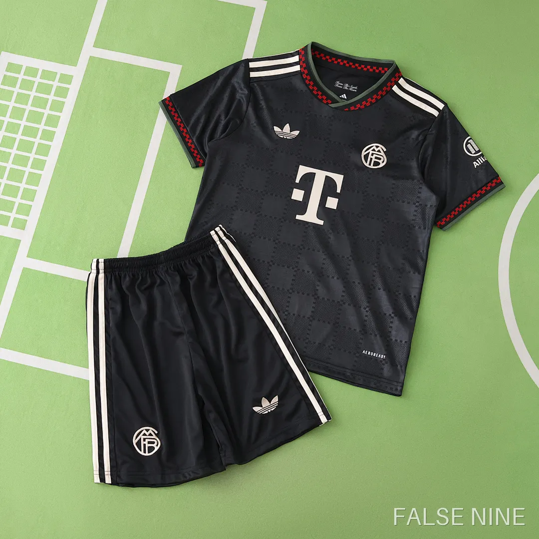 Bayern Munich 25/26 Third Kids Kit, photo 2