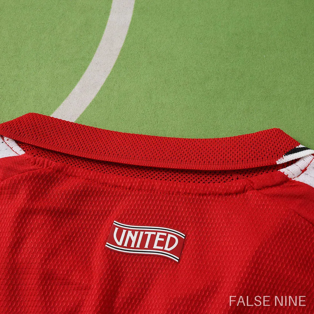 Manchester United 26/27 Home Long Sleeve Shirt (Player Version), photo 3
