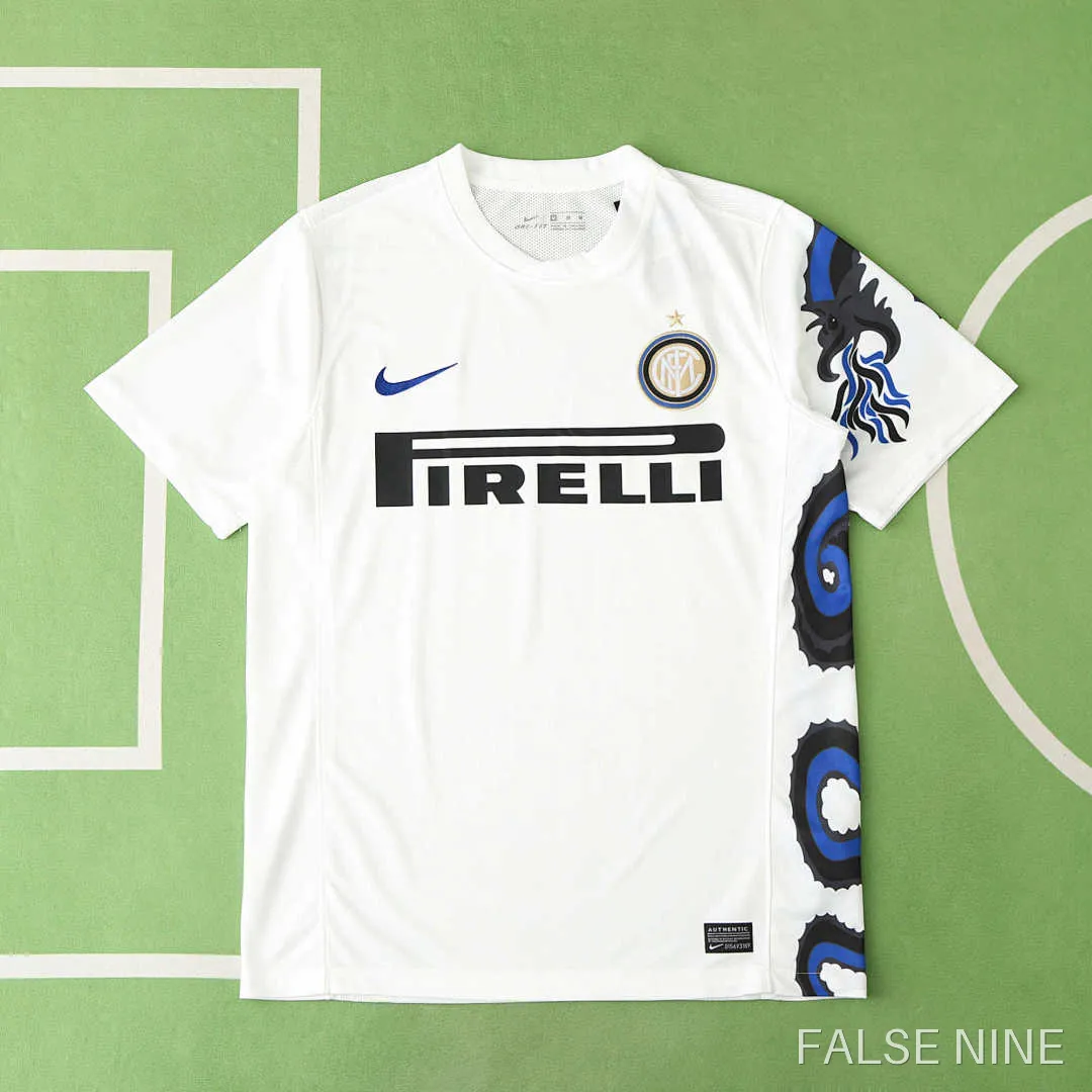 2010 Internazionale Milano away retro Fan version, photo 1