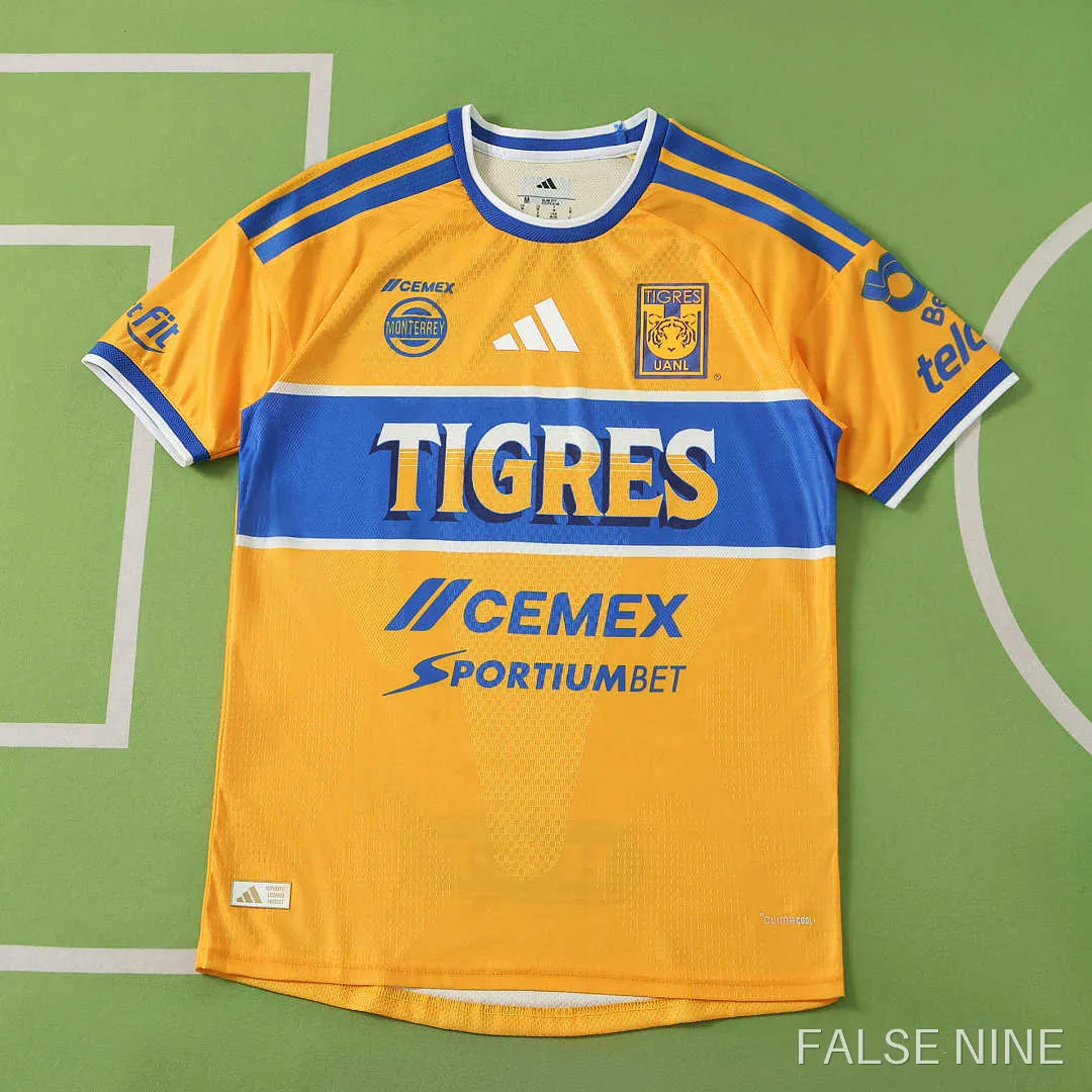 Tigres UANL 26/27 Home Shirt (Player Version), photo 1